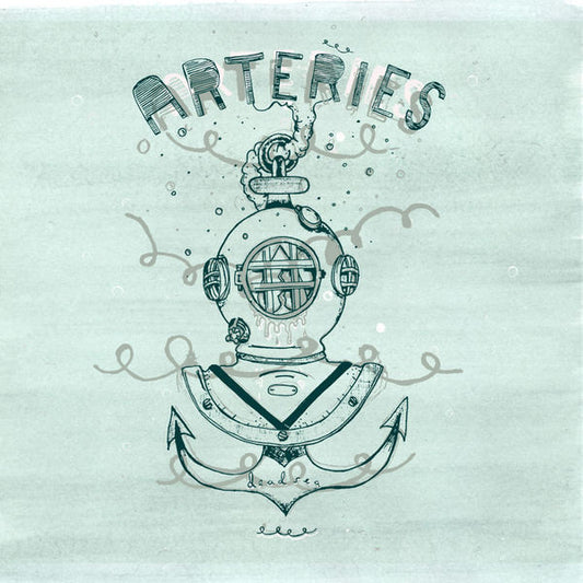Arteries, The : Dead Sea (LP,Album)