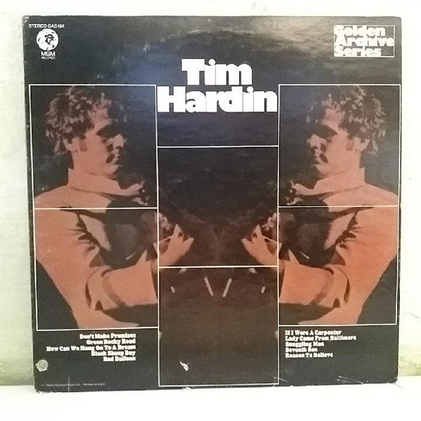 Tim Hardin : Tim Hardin (LP,Compilation,Stereo)
