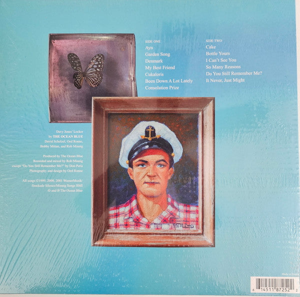 Ocean Blue, The : Davy Jones' Locker (LP,Album)