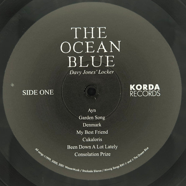 Ocean Blue, The : Davy Jones' Locker (LP,Album)