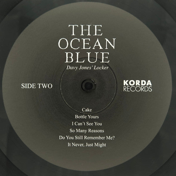 Ocean Blue, The : Davy Jones' Locker (LP,Album)