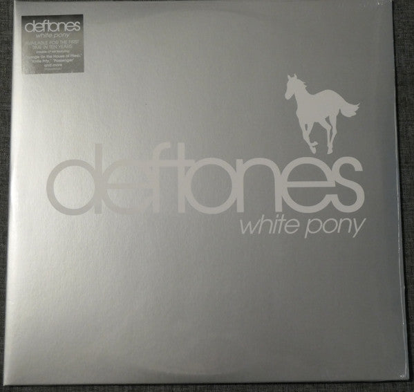 Deftones : White Pony (LP,Album,Repress)