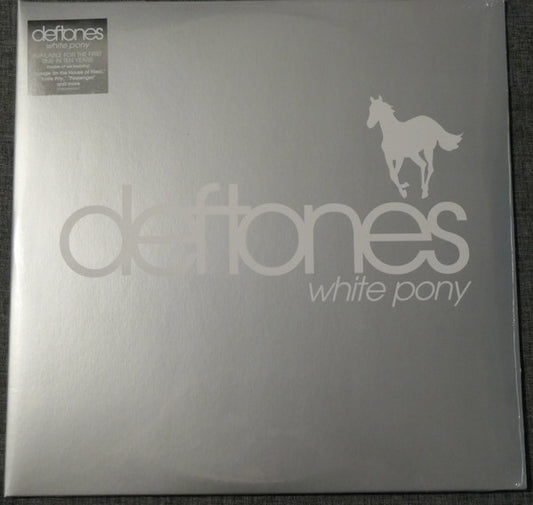 Deftones : White Pony (LP,Album,Repress)