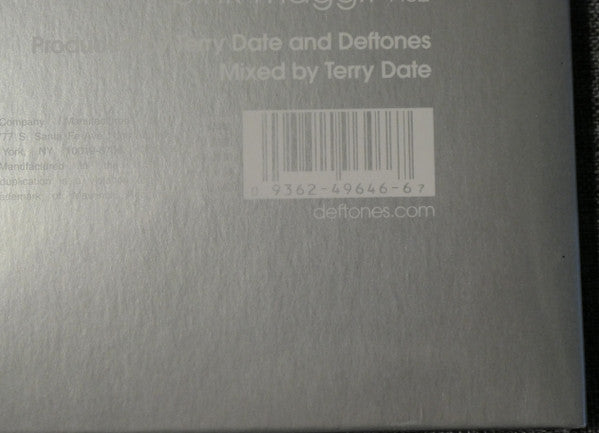 Deftones : White Pony (LP,Album,Repress)