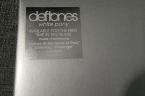 Deftones : White Pony (LP,Album,Repress)