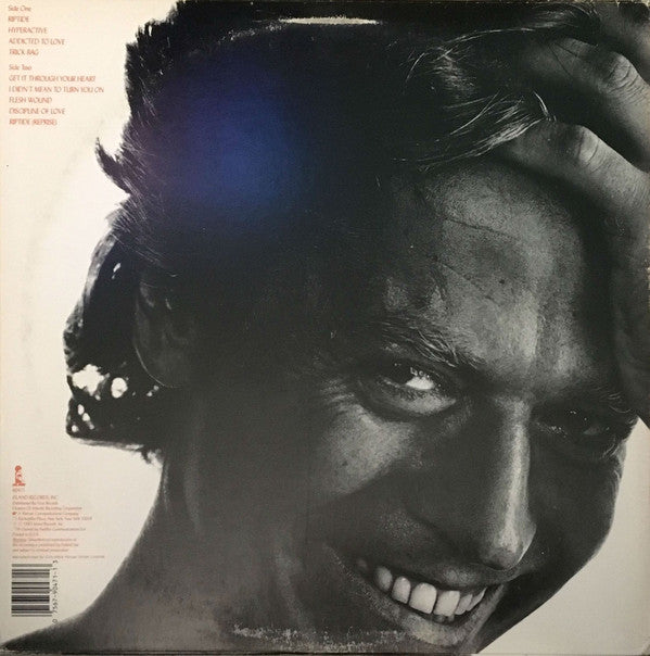 Robert Palmer : Riptide (LP,Album,Club Edition)