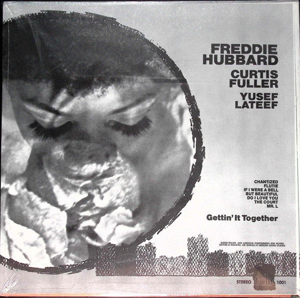 Freddie Hubbard, Curtis Fuller, Yusef Lateef : Gettin' It Together (LP,Album,Reissue)
