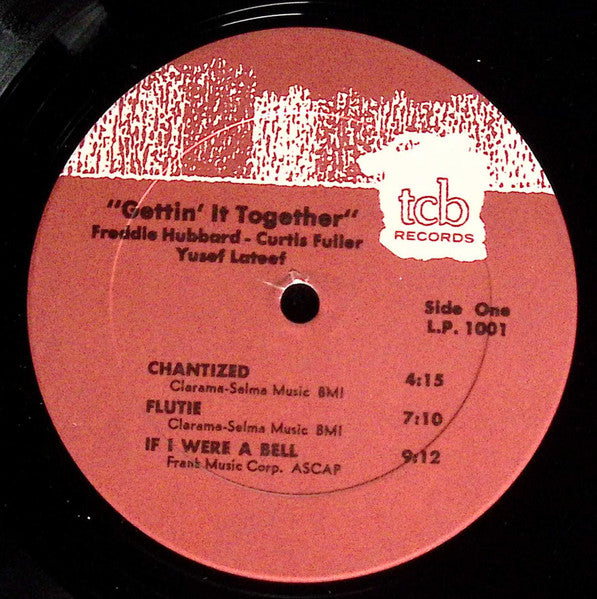 Freddie Hubbard, Curtis Fuller, Yusef Lateef : Gettin' It Together (LP,Album,Reissue)