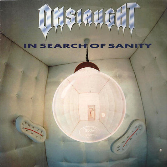 Onslaught (2) : In Search Of Sanity (LP,Album,Limited Edition,Reissue)