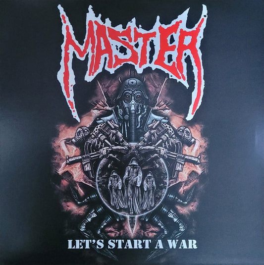 Master (2) : Let's Start A War (LP,Album,Limited Edition,Reissue,Remastered)