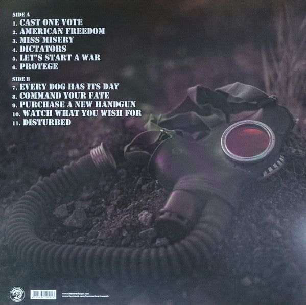 Master (2) : Let's Start A War (LP,Album,Limited Edition,Reissue,Remastered)