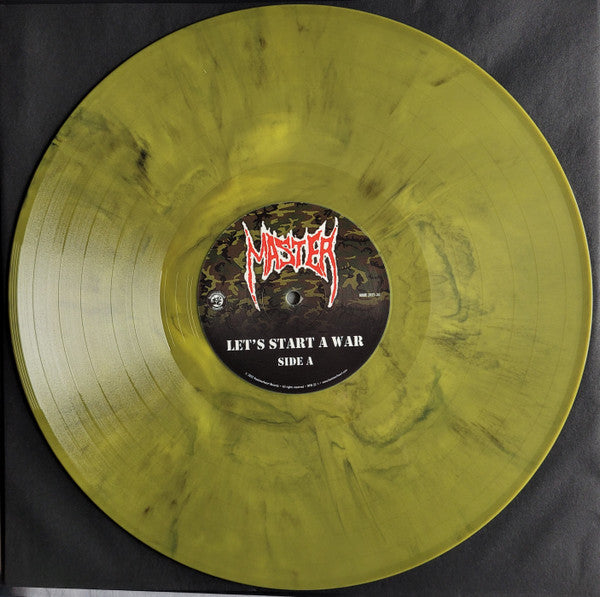 Master (2) : Let's Start A War (LP,Album,Limited Edition,Reissue,Remastered)