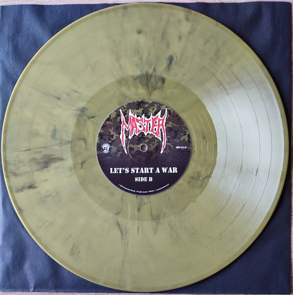 Master (2) : Let's Start A War (LP,Album,Limited Edition,Reissue,Remastered)