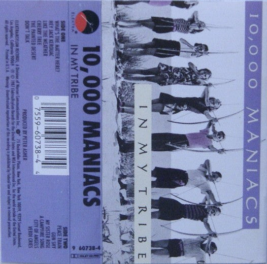 10,000 Maniacs : In My Tribe (Album)
