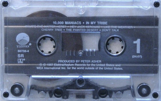 10,000 Maniacs : In My Tribe (Album)