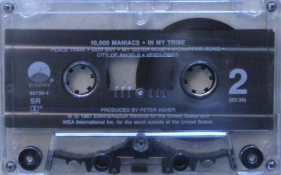 10,000 Maniacs : In My Tribe (Album)