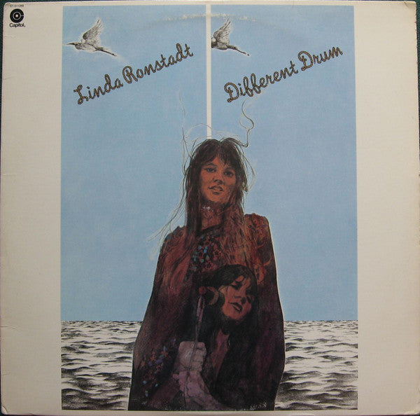 Linda Ronstadt : Different Drum (LP,Compilation,Club Edition)