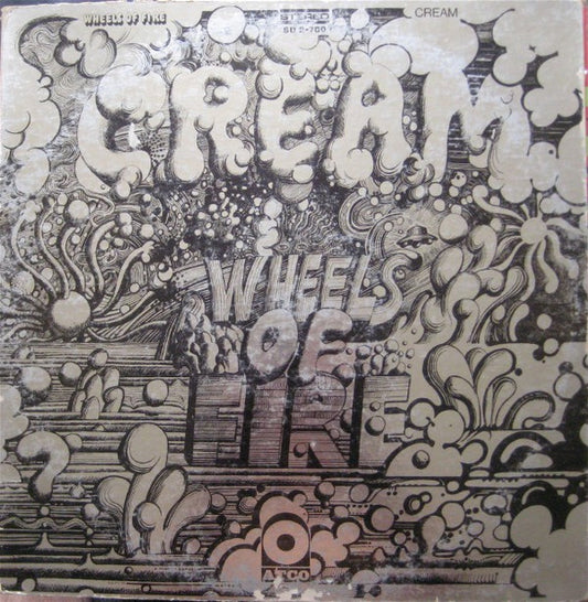 Cream (2) : Wheels Of Fire (LP,Album,Stereo)
