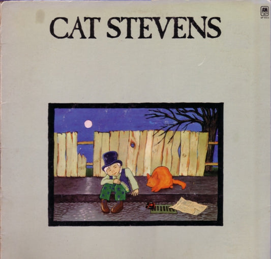 Cat Stevens : Teaser And The Firecat (LP,Album,Stereo)