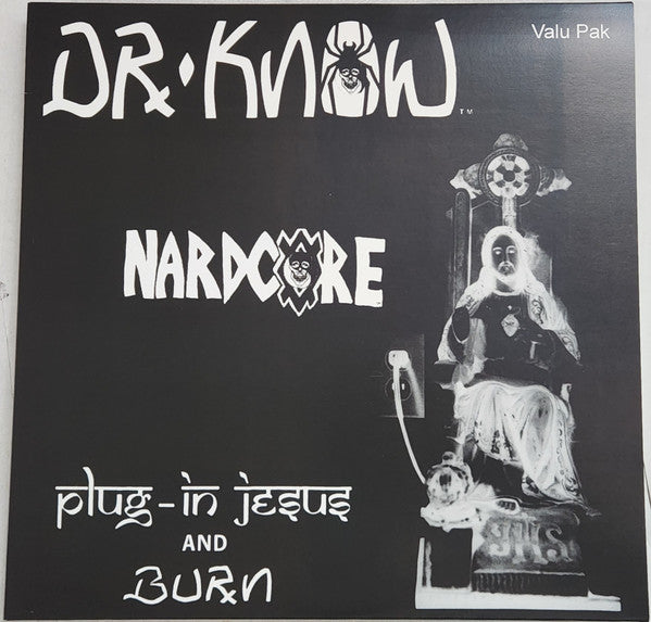 Dr. Know (3) : Plug-In Jesus And Burn (LP,Compilation,Reissue)