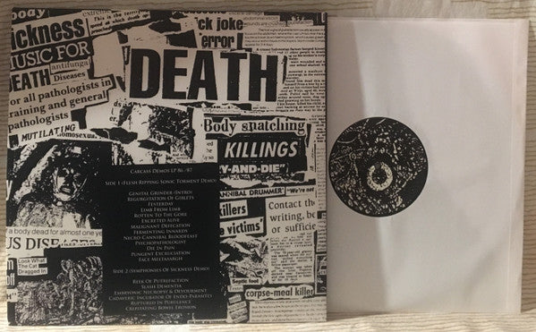 Carcass : Demos LP 86/87 (LP,Compilation,Unofficial Release)