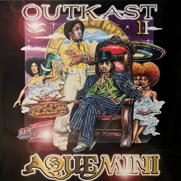 OutKast : Aquemini (LP,Album,Reissue)