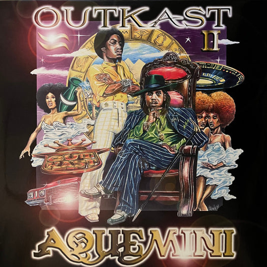 OutKast : Aquemini (LP,Album,Reissue)