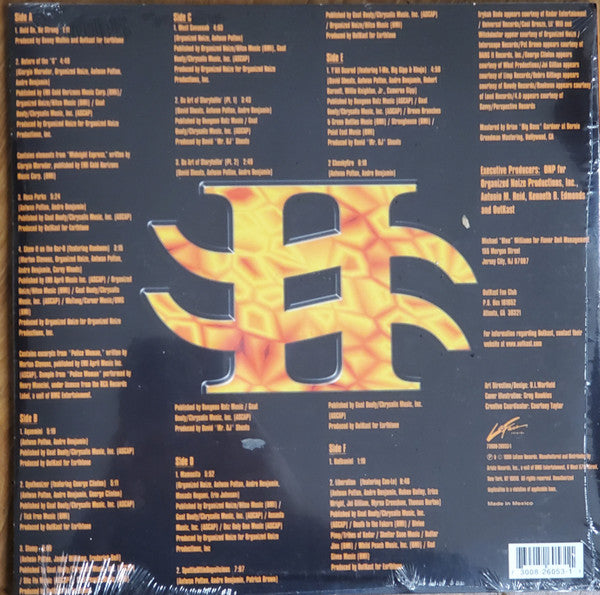 OutKast : Aquemini (LP,Album,Reissue)