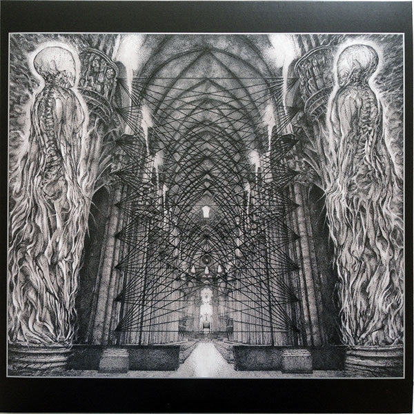 Deathspell Omega : Diabolus Absconditus / Mass Grave Aesthetics (LP,Compilation)