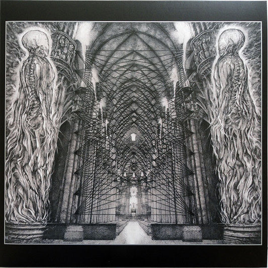 Deathspell Omega : Diabolus Absconditus / Mass Grave Aesthetics (LP,Compilation)