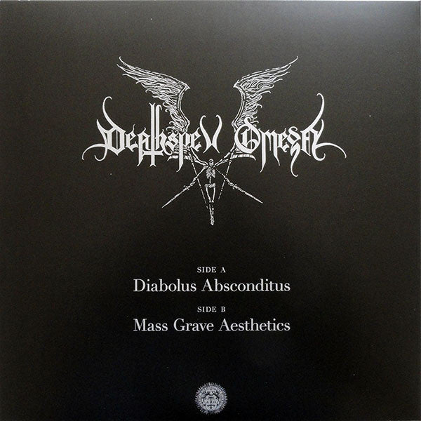 Deathspell Omega : Diabolus Absconditus / Mass Grave Aesthetics (LP,Compilation)
