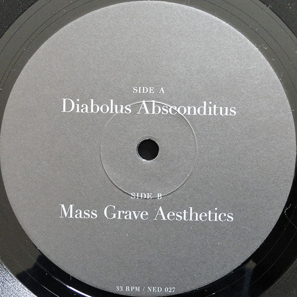 Deathspell Omega : Diabolus Absconditus / Mass Grave Aesthetics (LP,Compilation)