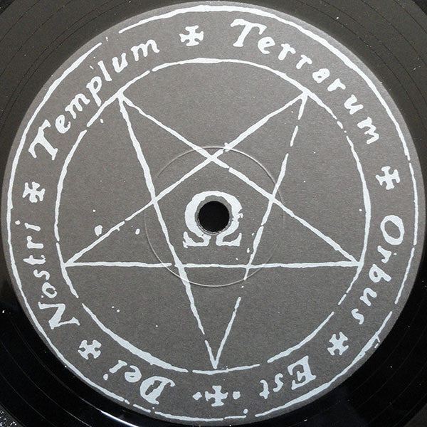 Deathspell Omega : Diabolus Absconditus / Mass Grave Aesthetics (LP,Compilation)