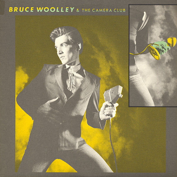 Bruce Woolley And The Camera Club : Bruce Woolley & The Camera Club (LP,Album)