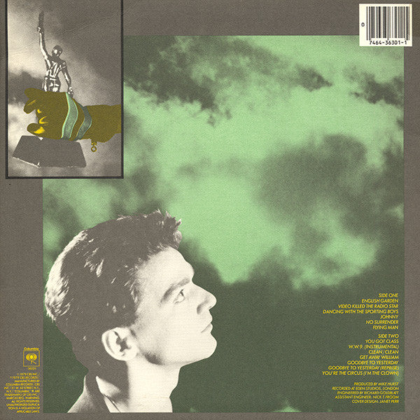 Bruce Woolley And The Camera Club : Bruce Woolley & The Camera Club (LP,Album)