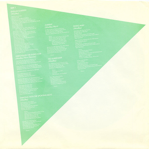 Bruce Woolley And The Camera Club : Bruce Woolley & The Camera Club (LP,Album)