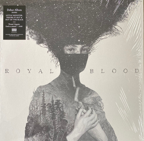 Royal Blood (6) : Royal Blood (LP,Album,Reissue,Stereo)
