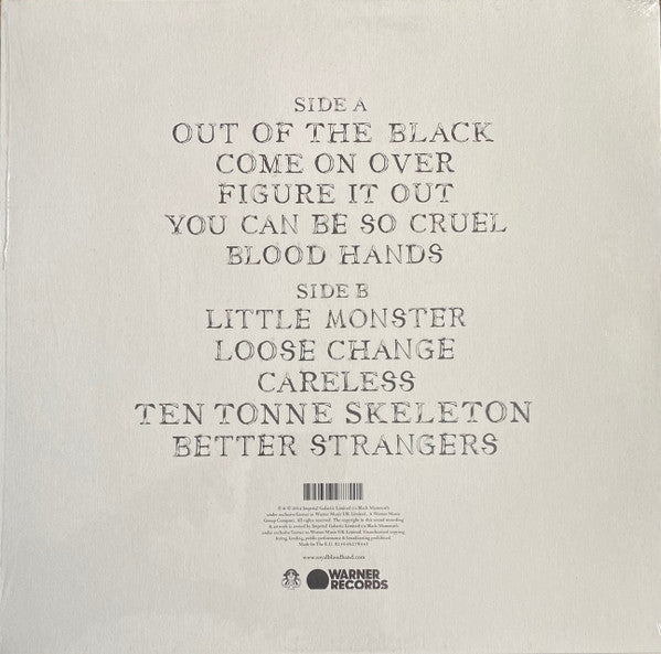 Royal Blood (6) : Royal Blood (LP,Album,Reissue,Stereo)