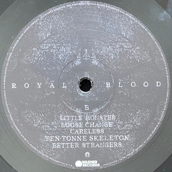 Royal Blood (6) : Royal Blood (LP,Album,Reissue,Stereo)
