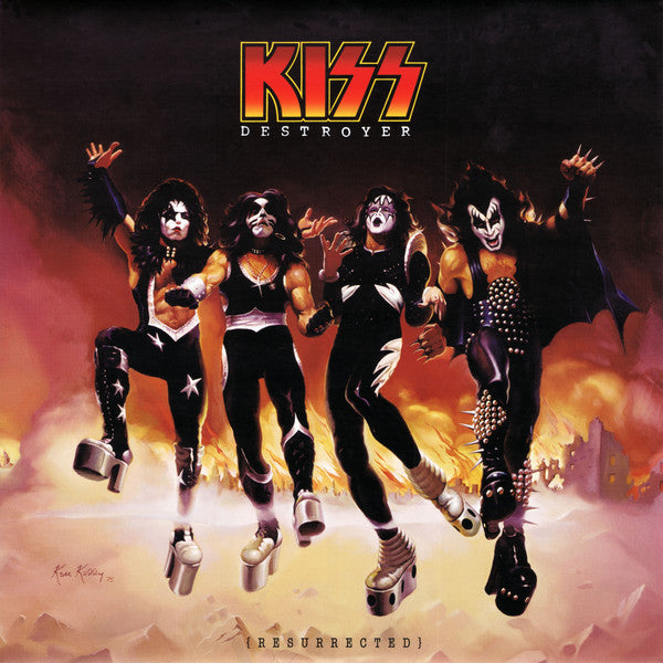 Kiss : Destroyer (Resurrected) (LP,Album,Mispress,Reissue)