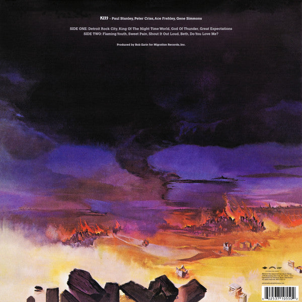 Kiss : Destroyer (Resurrected) (LP,Album,Mispress,Reissue)