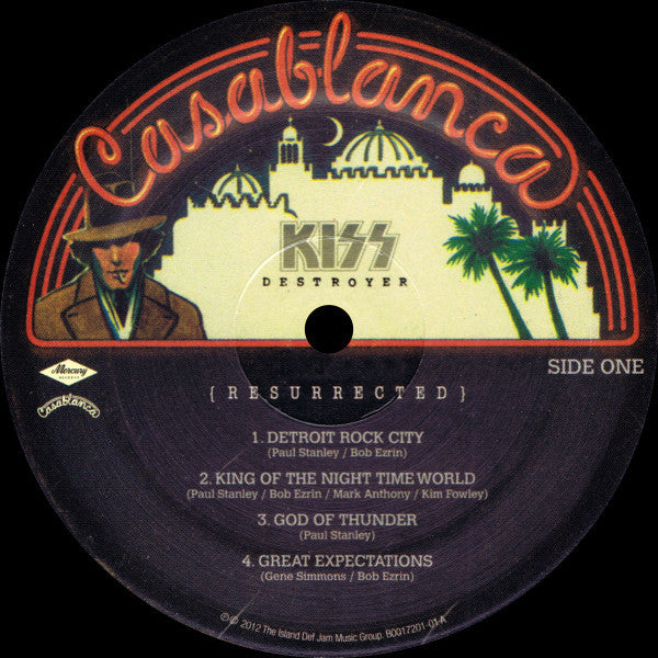 Kiss : Destroyer (Resurrected) (LP,Album,Mispress,Reissue)
