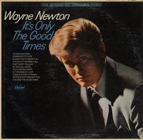 Wayne Newton : It's Only The Good Times (LP,Album,Stereo)