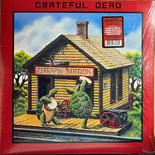 Grateful Dead, The : Terrapin Station (LP,Album,Reissue,Remastered)