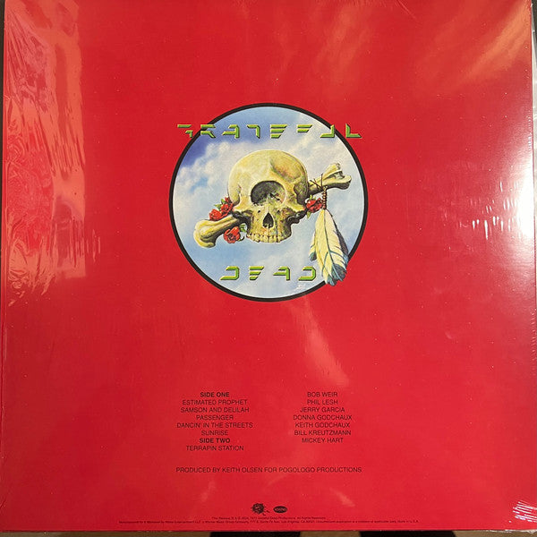 Grateful Dead, The : Terrapin Station (LP,Album,Reissue,Remastered)