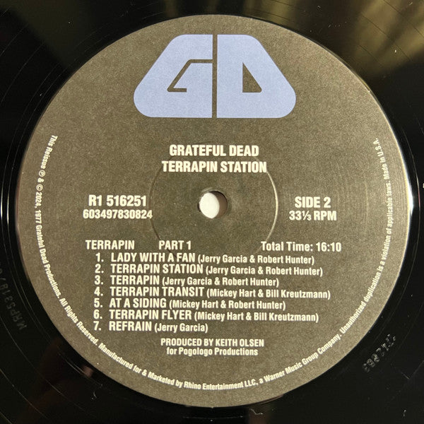 Grateful Dead, The : Terrapin Station (LP,Album,Reissue,Remastered)