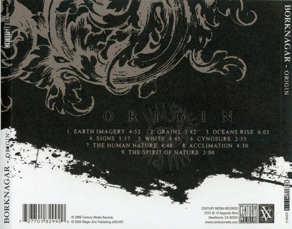Borknagar : Origin (Album)
