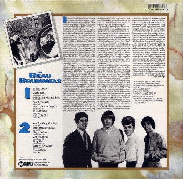 Beau Brummels, The : The Best Of The Beau Brummels (LP,Compilation)