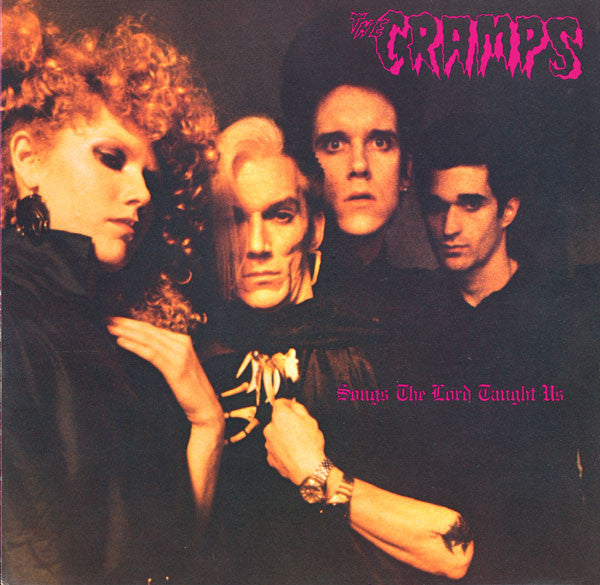 Cramps, The : Songs The Lord Taught Us (LP,Album,Reissue)