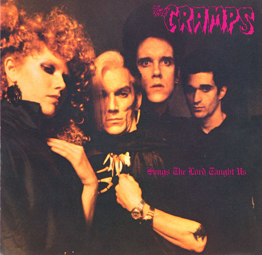 Cramps, The : Songs The Lord Taught Us (LP,Album,Reissue)